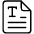Office File Text Icon from Ultimate Light Set