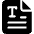 Office File Text Icon from Ultimate Bold Set