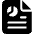 Office File Text Graph Icon from Ultimate Bold Set