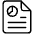 Office File Text Graph Icon from Ultimate Light Set