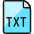 Office File Txt Icon from Ultimate Colors Set