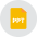 Ppt File icon - Free transparent PNG, SVG. No sign up needed.