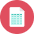 Spreadsheet File Icon from Kameleon Colors Set