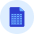 Spreadsheet File Icon from Kameleon Duo Set