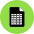 Spreadsheet File Icon from Kameleon Pop Set