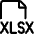 Xlsx Office File Icon from Ultimate Regular Set