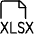 Xlsx Office File Icon from Ultimate Light Set