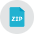 Zip File 2 icon - Free transparent PNG, SVG. No sign up needed.
