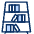 Book Shelf icon - Free transparent PNG, SVG. No sign up needed.