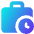 Business Work History Icon from Core Gradient Set