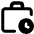 Business Work History Icon from Core Remix Set