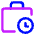Business Work History Icon from Core Neon Set