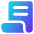 Document Contract License Icon from Core Gradient Set
