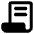 Document Contract License Icon from Core Remix Set