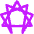 Enneagram Icon from Core Neon Set