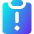 Important Note Icon from Core Gradient Set