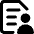License Agreement Document Icon from Core Remix Set