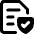 Nda Contract Document Icon from Core Remix Set