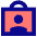 Portfolio Icon from Sharp Pop Set