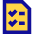Task List Icon from Sharp Pop Set