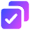 Tasks Projects Icon from Core Gradient Set