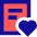 Wishlist Icon from Sharp Pop Set