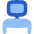 Workspace Desk Icon from Flex Flat Set