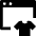 Online Shopping Web Option Icon from Nova Line Set