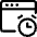 Optimization Clock Icon from Ultimate Regular Set