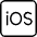 Ios Logo 1 icon - Free transparent PNG, SVG. No sign up needed.