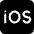 Ios Logo 1 icon - Free transparent PNG, SVG. No sign up needed.