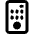 Remote Control Icon from Core Remix Set