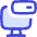Tv Media Box Icon from Flex Duo Set