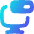 Tv Media Box Icon from Flex Gradient Set
