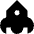 Rocket Icon from Block – Free Set