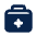 First Aid Kit Fill Icon from Mingcute Fill Set