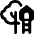 Family Outdoors Tree House Icon from Ultimate Bold Set