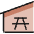 Outdoors Barn Bench icon - Free transparent PNG, SVG. No sign up needed.