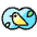 Outdoors Bird Icon from Ultimate Colors Set | Free Download as SVG Vector and Transparent PNG | Streamline icons