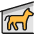 Outdoors Dog House icon - Free transparent PNG, SVG. No sign up needed.