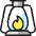 Outdoors Flame Lantern icon - Free transparent PNG, SVG. No sign up needed.