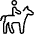 Outdoors Horse icon - Free transparent PNG, SVG. No sign up needed.