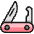 Outdoors Swiss Knife icon - Free transparent PNG, SVG. No sign up needed.