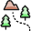 Outdoors Landscape Icon from Ultimate Colors Set