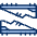 Cleats Icon from Cyber Duotone Set | Free Download as SVG Vector and Transparent PNG | Streamline icons