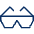 Glasses 2 icon - Free transparent PNG, SVG. No sign up needed.