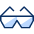 Glasses 2 icon - Free transparent PNG, SVG. No sign up needed.