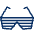 Glasses 5 icon - Free transparent PNG, SVG. No sign up needed.