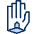 Glove 1 Icon from Cyber Duotone Set | Free Download as SVG Vector and Transparent PNG | Streamline icons