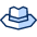 Hat Cowboy icon - Free transparent PNG, SVG. No sign up needed.